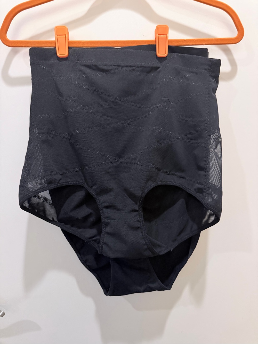 3 Pairs of NW Black High-Waist Shapewear Briefs